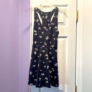 Reformation ecomove exercise dress XS black floral